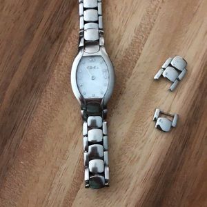 Ebel Woman’s Beluga Tonneau Watch